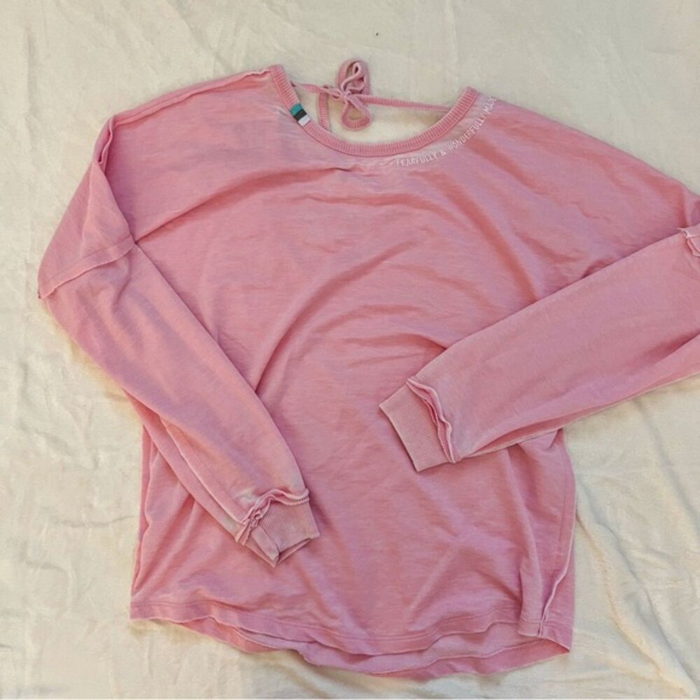 Jadelynn Brooke quote long sleeve tee size medium